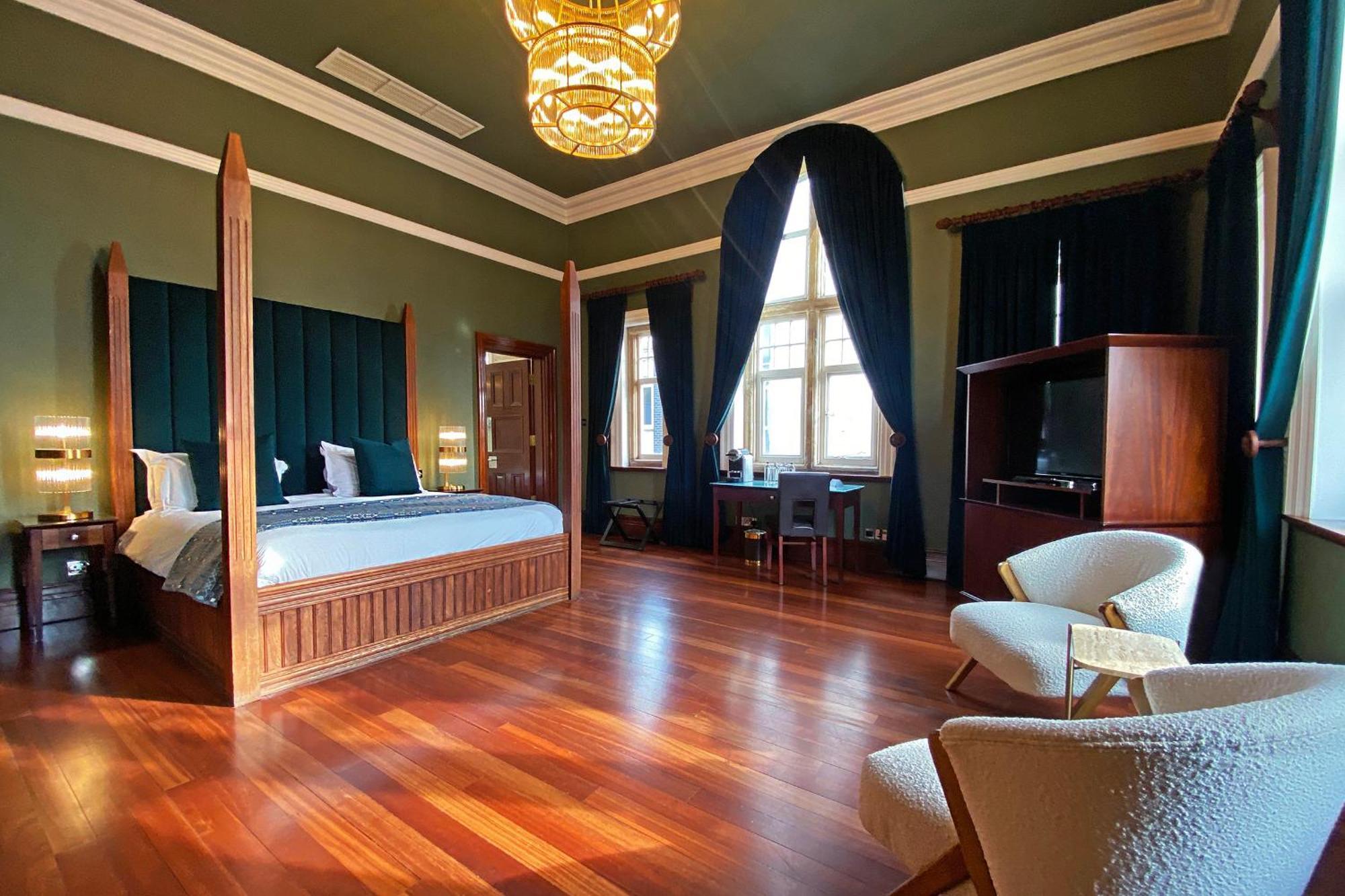 Morgans Hotel Swansea Exteriör bild